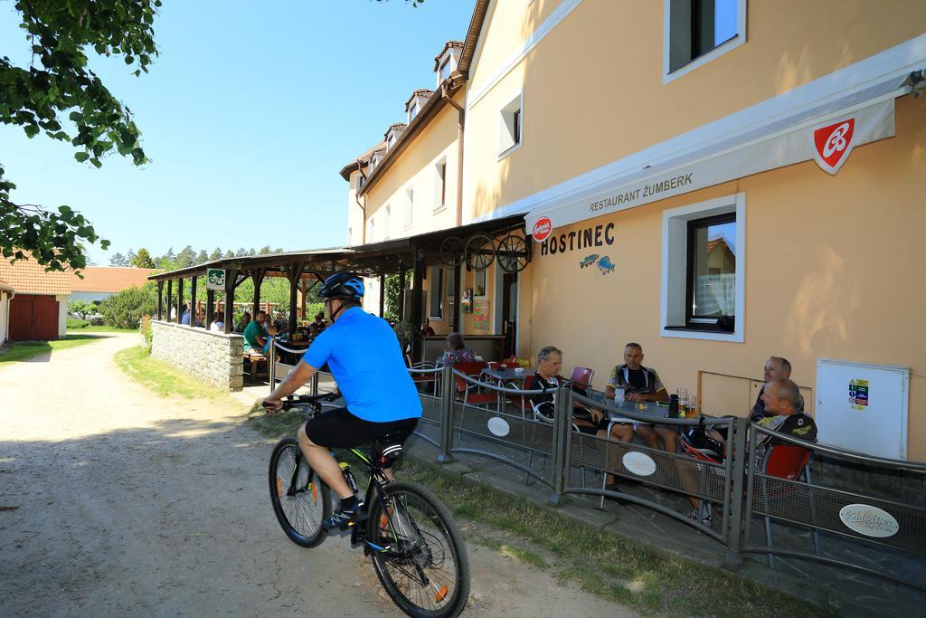 Hotel Penzion Marie - Žumberk Exterior foto