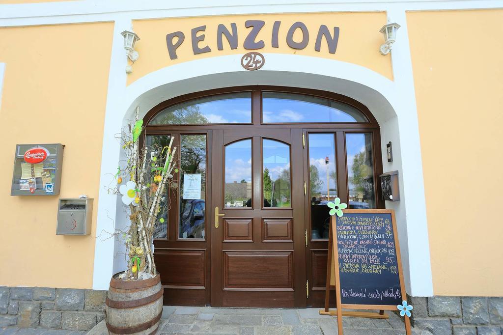 Hotel Penzion Marie - Žumberk Exterior foto