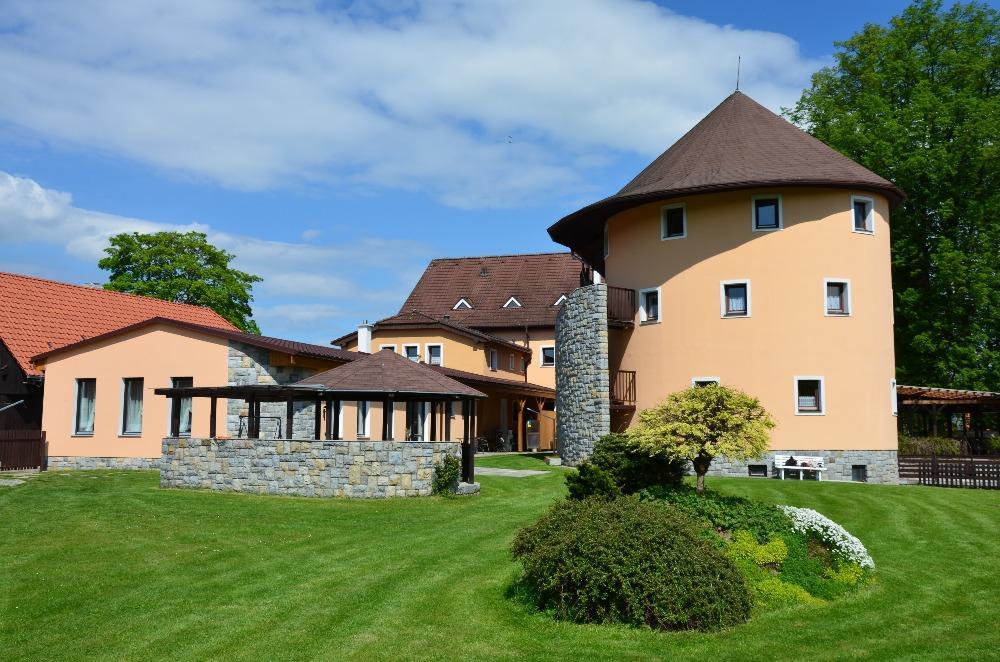 Hotel Penzion Marie - Žumberk Exterior foto